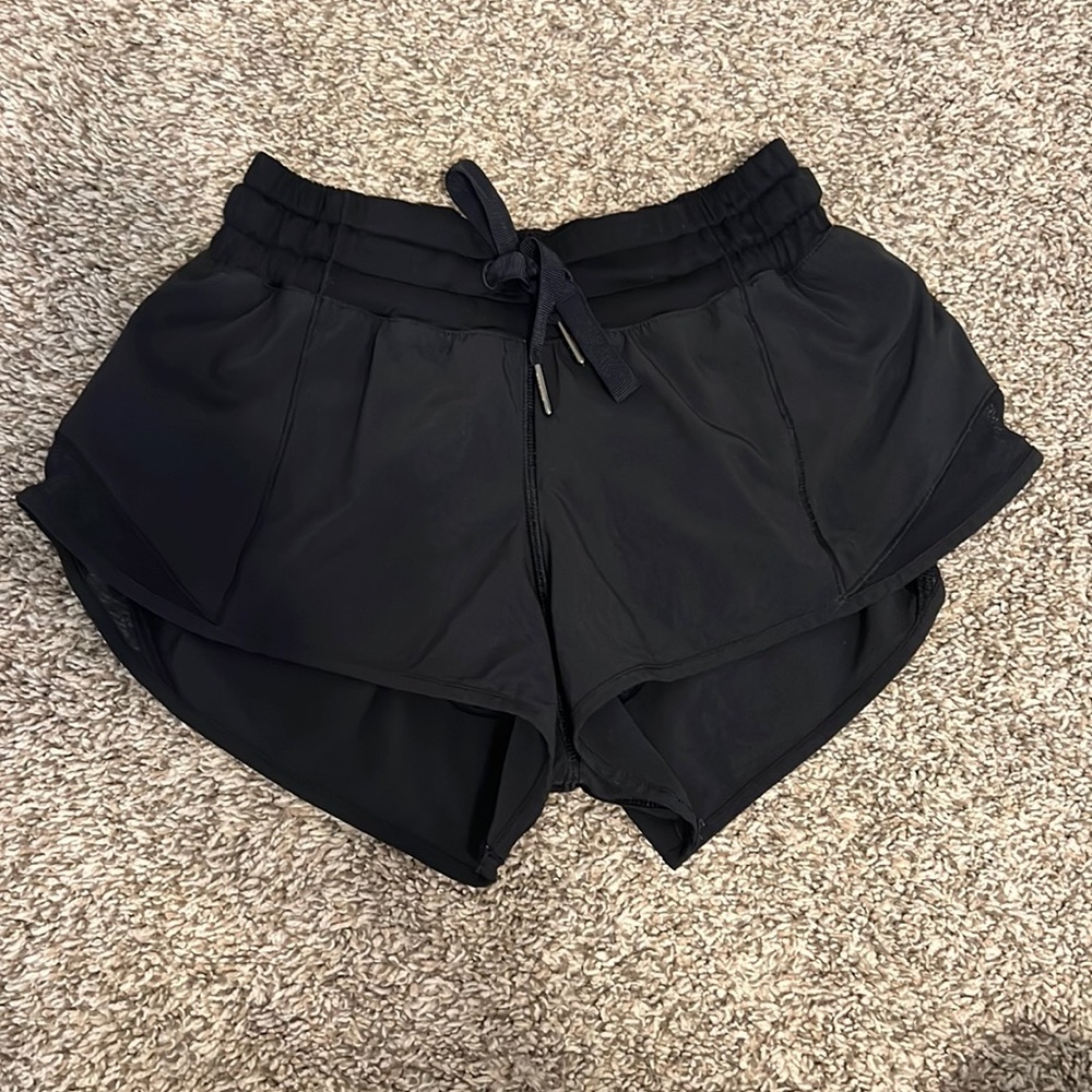 Lululemon Black Shorts - Hotty Hot